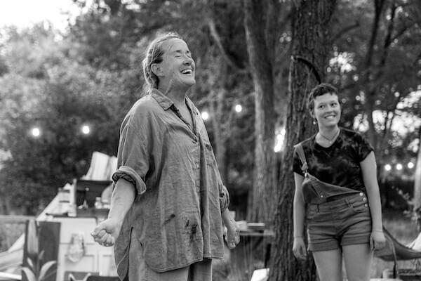 Lauren Letherer & Ainara Vecchia. Photo by HyunJu Blemel.